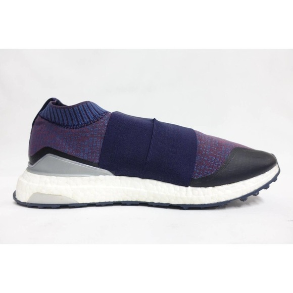 ADIDAS Men Spikeless Golf Shoe Crossknit 2.0 Boost Purple 11.5US/11EU/46E Hybrid - Picture 5 of 10